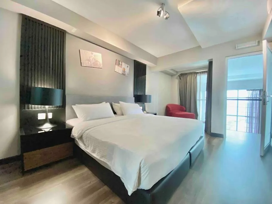 Maritime Suite - 2Min Drive To Georgetown 18Min From Airport Seaview Luxury 2Br 2 Bathrooms Suites Jelutong