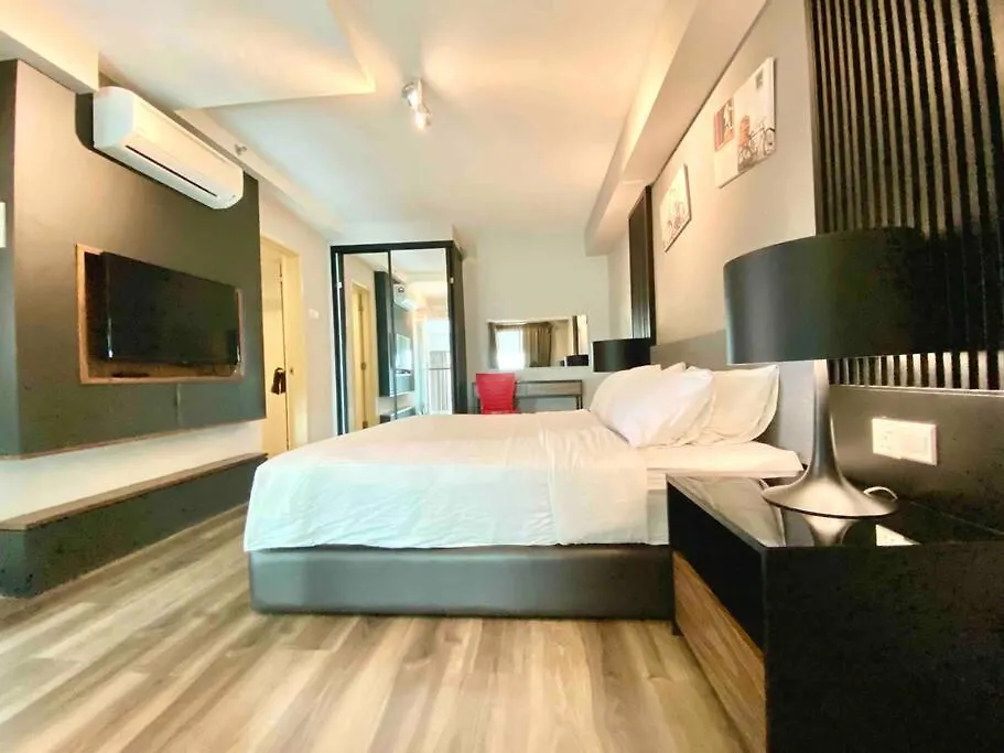 Maritime Suite - 2Min Drive To Georgetown 18Min From Airport Seaview Luxury 2Br 2 Bathrooms Suites Jelutong Apartment