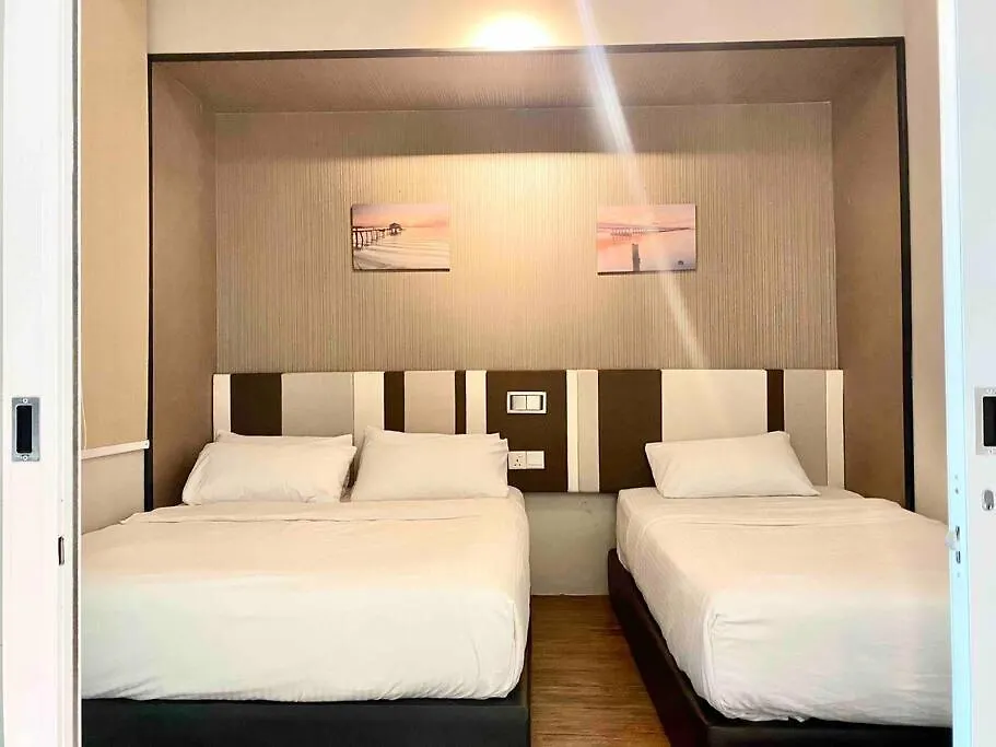 Maritime Suite - 2Min Drive To Georgetown 18Min From Airport Seaview Luxury 2Br 2 Bathrooms Suites Jelutong Malaysia