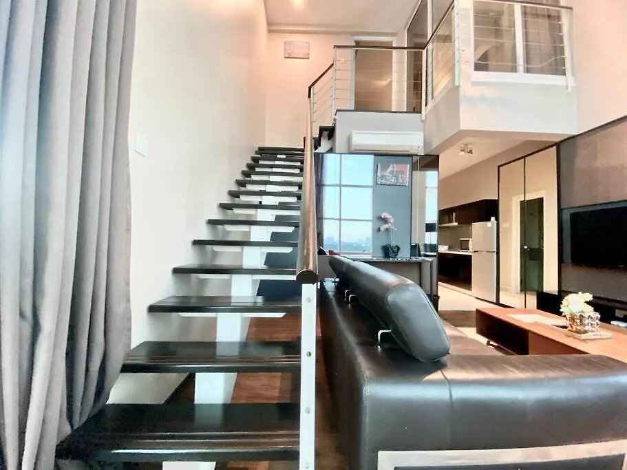 Apartment Maritime Suite - 2Min Drive To Georgetown 18Min From Airport Seaview Luxury 2Br 2 Bathrooms Suites Jelutong