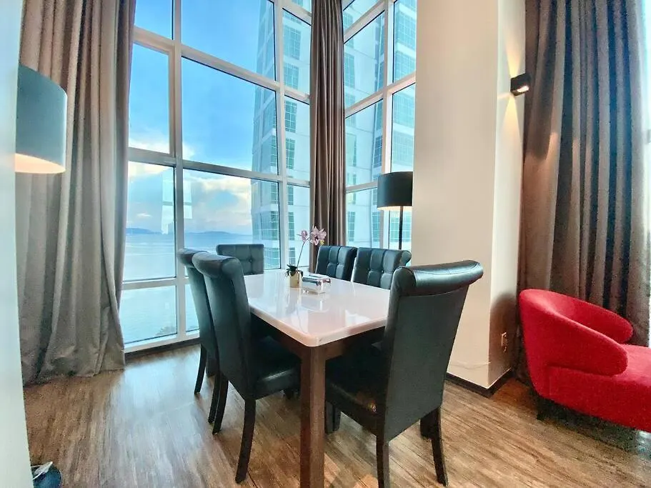 Maritime Suite - 2Min Drive To Georgetown 18Min From Airport Seaview Luxury 2Br 2 Bathrooms Suites Jelutong