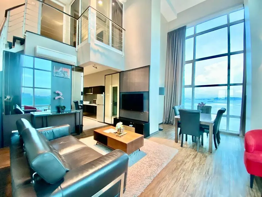 Apartment Maritime Suite - 2Min Drive To Georgetown 18Min From Airport Seaview Luxury 2Br 2 Bathrooms Suites Jelutong